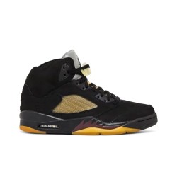 A Ma Maniere x Jordan 5 Black 