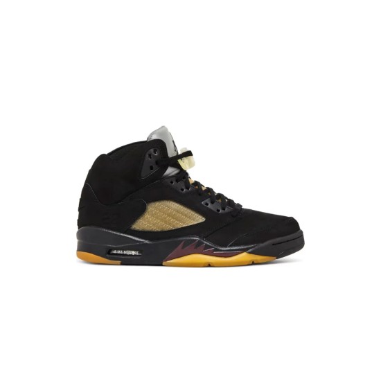 A Ma Maniere x Jordan 5 Black A Ma Maniere x Jordan 5 Black