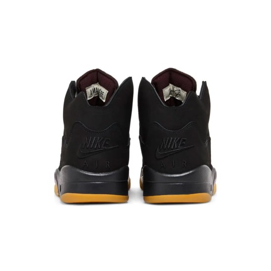 A Ma Maniere x Jordan 5 Black A Ma Maniere x Jordan 5 Black