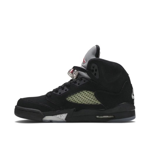 Jordan 5 Black Metallic Jordan 5 Black Metallic
