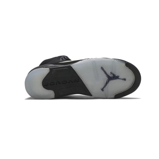 Jordan 5 Black Metallic Jordan 5 Black Metallic