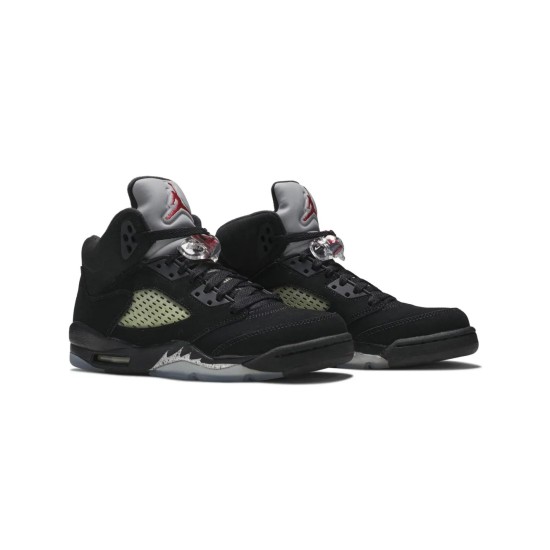 Jordan 5 Black Metallic Jordan 5 Black Metallic