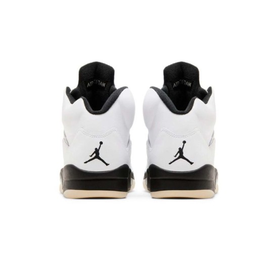 Jordan 5 White Black Jordan 5 White Black