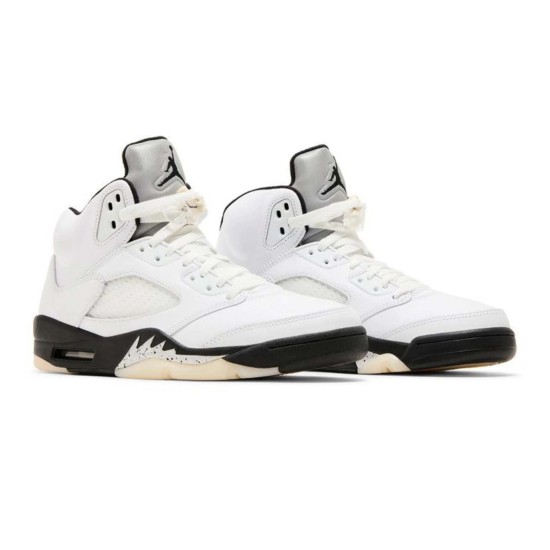 Jordan 5 White Black Jordan 5 White Black