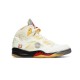 Off-White x Jordan 5 Retro Sail Off-White x Jordan 5 Retro Sail