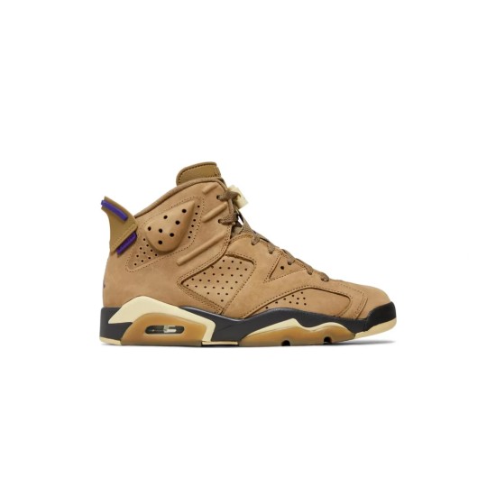Jordan 6 GORE-TEX Brown Kelp Jordan 6 GORE-TEX Brown Kelp