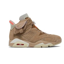 Travis Scott x Jordan 6 British Khaki