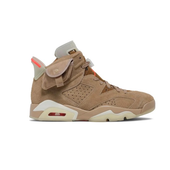 Travis Scott x Jordan 6 British Khaki Travis Scott x Jordan 6 British Khaki