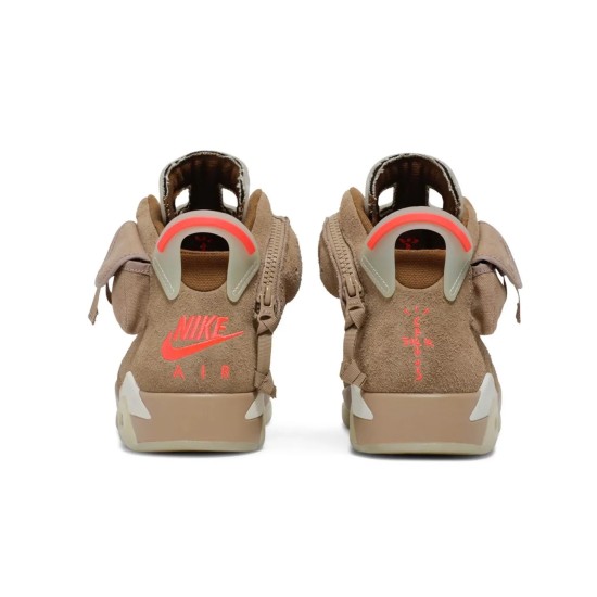 Travis Scott x Jordan 6 British Khaki Travis Scott x Jordan 6 British Khaki
