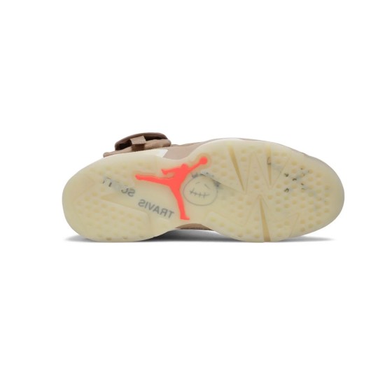 Travis Scott x Jordan 6 British Khaki Travis Scott x Jordan 6 British Khaki