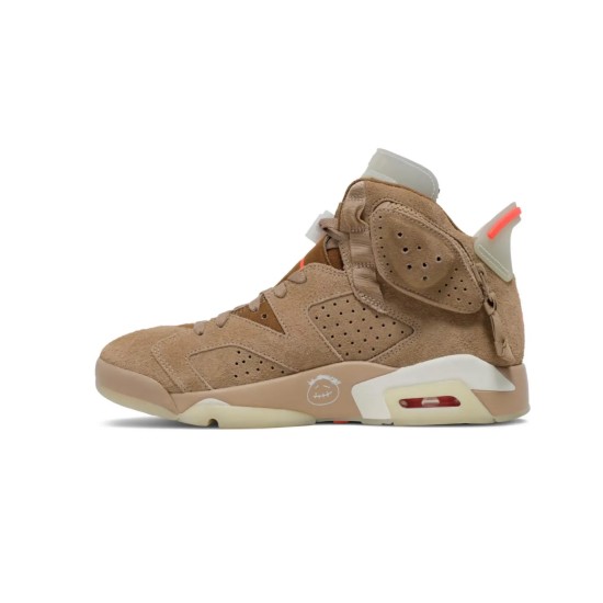Travis Scott x Jordan 6 British Khaki Travis Scott x Jordan 6 British Khaki