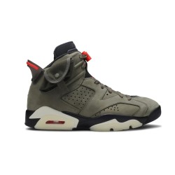 Travis Scott x Jordan 6 Olive