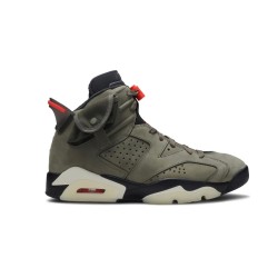 Travis Scott x Jordan 6 Olive