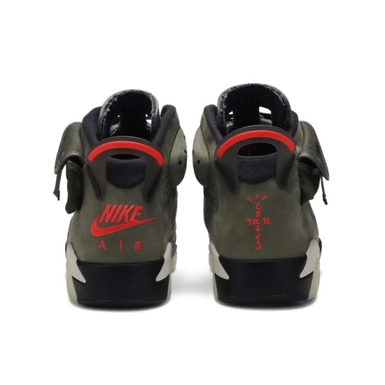 Travis Scott x Jordan 6 Olive Travis Scott x Jordan 6 Olive