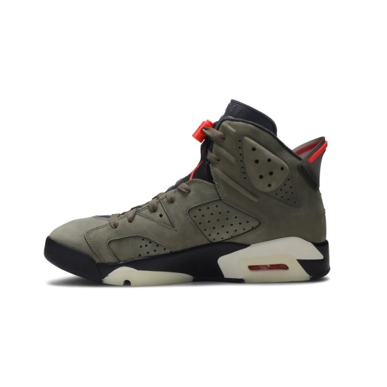 Travis Scott x Jordan 6 Olive Travis Scott x Jordan 6 Olive