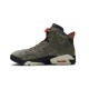 Travis Scott x Jordan 6 Olive Travis Scott x Jordan 6 Olive