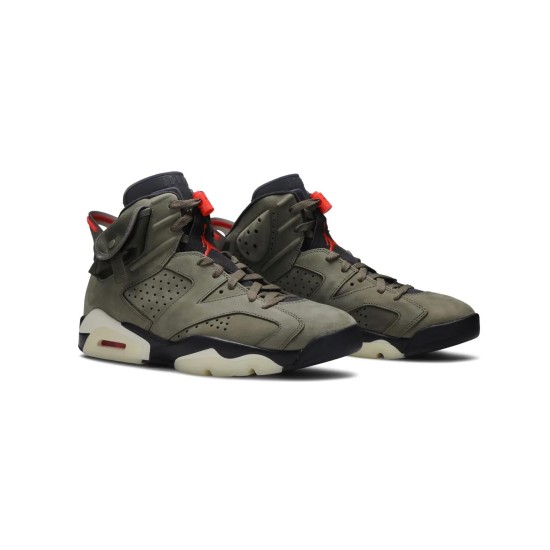 Travis Scott x Jordan 6 Olive Travis Scott x Jordan 6 Olive