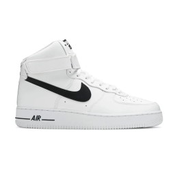 Air Force 1 High White Black