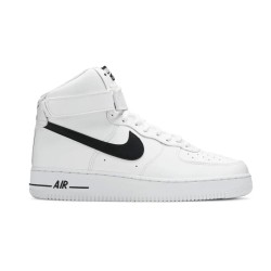 Air Force 1 High White Black