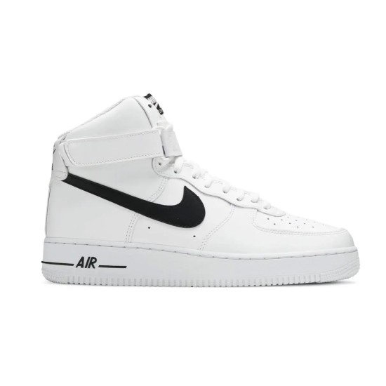Air Force 1 High White Black Air Force 1 High White Black