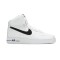 Air Force 1 High White Black