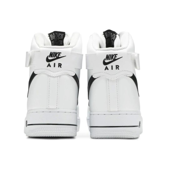 Air Force 1 High White Black Air Force 1 High White Black