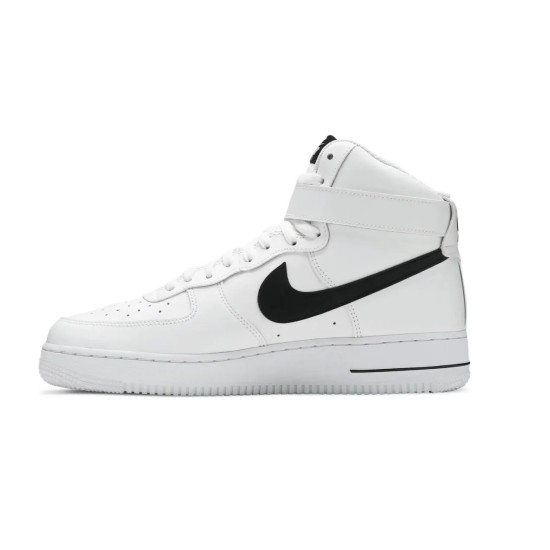 Air Force 1 High White Black Air Force 1 High White Black