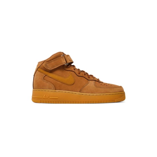 Air Force 1 Mid Flax Air Force 1 Mid Flax