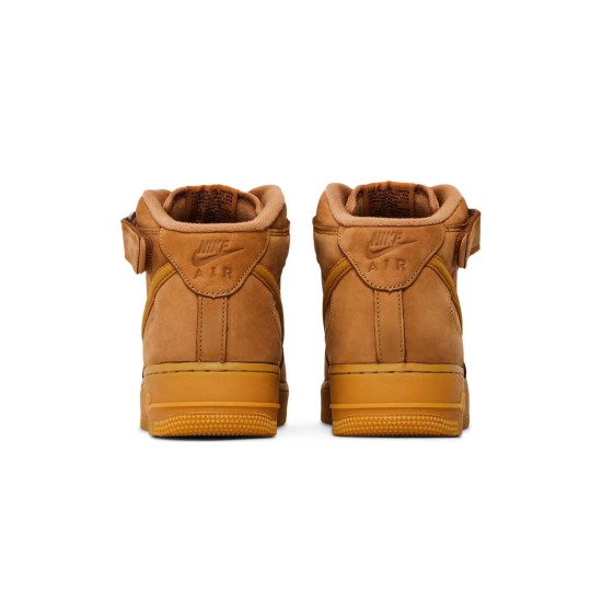 Air Force 1 Mid Flax Air Force 1 Mid Flax