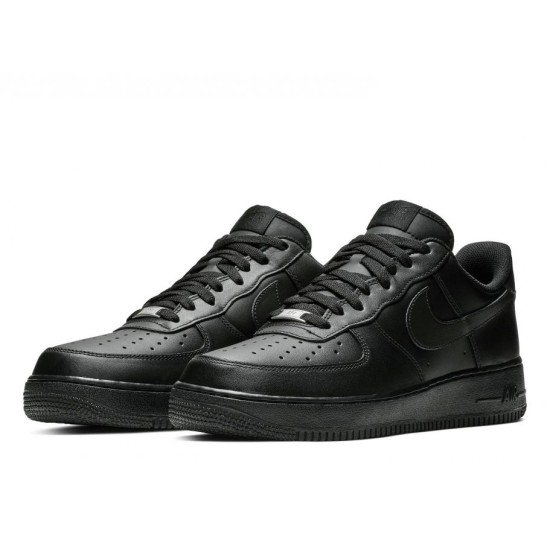 Air Force 1 Low '07 Black Black Air Force 1 Low '07 Black Black