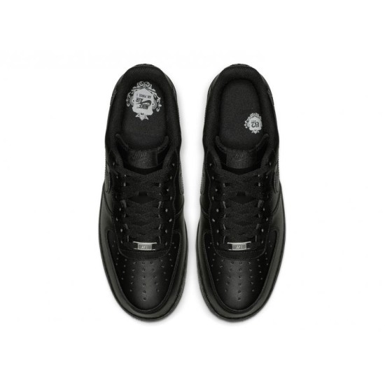 Air Force 1 Low '07 Black Black Air Force 1 Low '07 Black Black