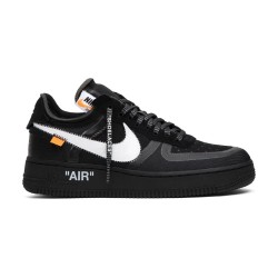 Off-White x Air Force 1 Low Black