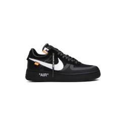Off-White x Air Force 1 Low Black