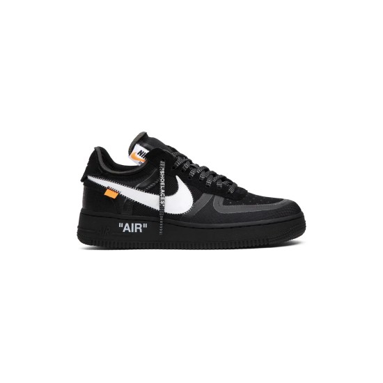 Off-White x Air Force 1 Low Black Off-White x Air Force 1 Low Black