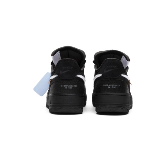 Off-White x Air Force 1 Low Black Off-White x Air Force 1 Low Black