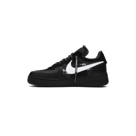 Off-White x Air Force 1 Low Black Off-White x Air Force 1 Low Black
