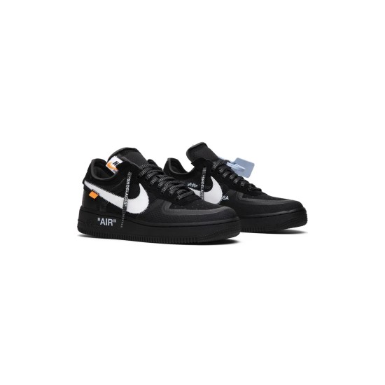 Off-White x Air Force 1 Low Black Off-White x Air Force 1 Low Black