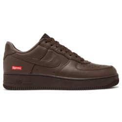 Supreme x Air Force 1 Low  Box Logo – Baroque Brown