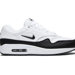 Air Max 1 Premium lack Swoosh