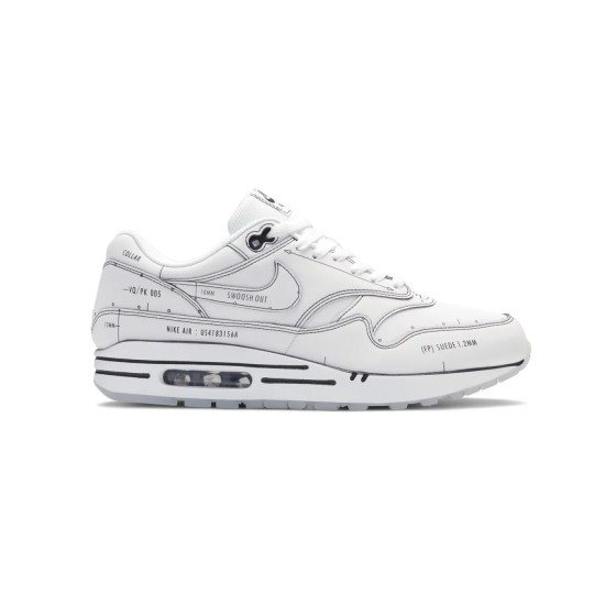 Air Max 1 Tinker Schematic Air Max 1 Tinker Schematic