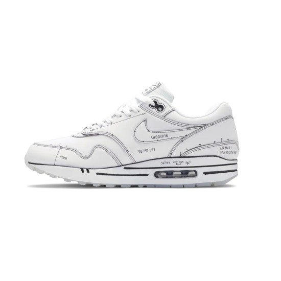 Air Max 1 Tinker Schematic Air Max 1 Tinker Schematic