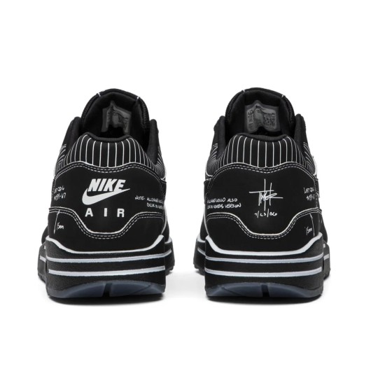 Air Max 1 Tinker Sketch to Shelf Black Air Max 1 Tinker Sketch to Shelf Black