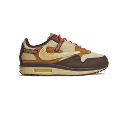 Air Max 1 Travis Scott Cactus Jack Baroque Brown