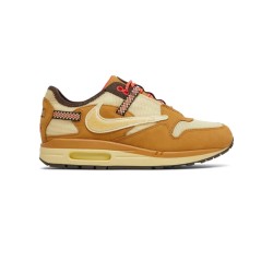Air Max 1 Travis Scott Cactus Jack Wheat Lemon Dro