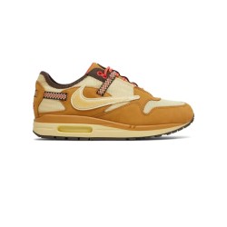 Air Max 1 Travis Scott Cactus Jack Wheat Lemon Dro