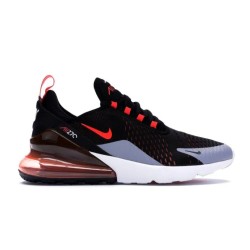 Air Max 270 Black Bright Crimson