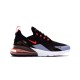 Air Max 270 Black Bright Crimson Air Max 270 Black Bright Crimson