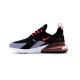 Air Max 270 Black Bright Crimson Air Max 270 Black Bright Crimson