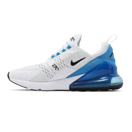 Air Max 270 White Photo Blue Air Max 270 White Photo Blue