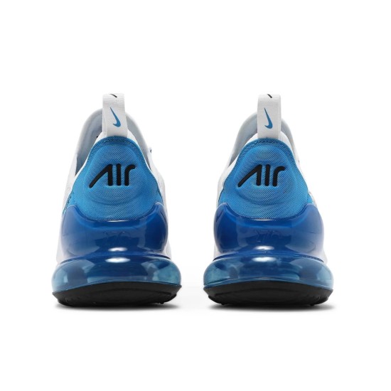 Air Max 270 White Photo Blue Air Max 270 White Photo Blue